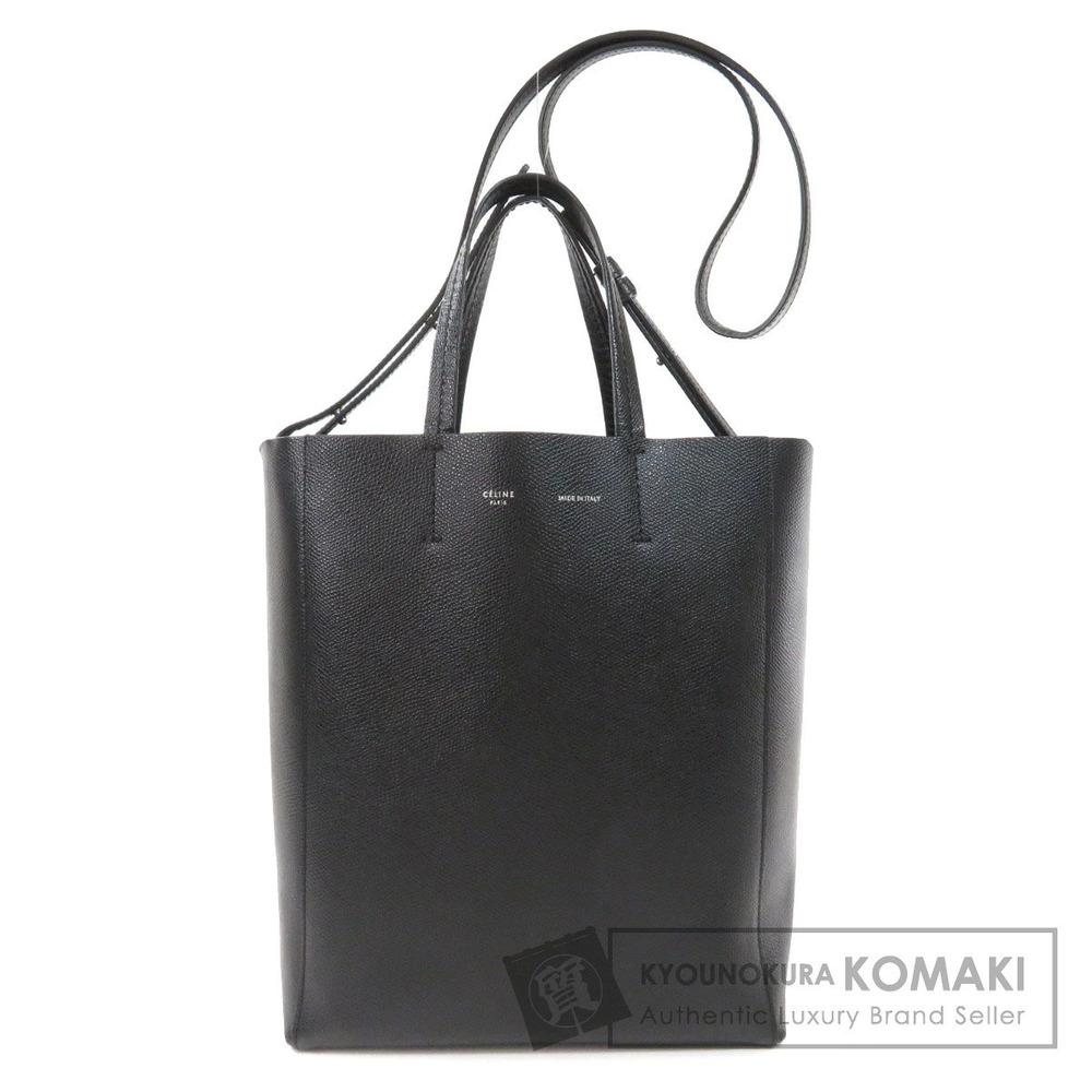Celine Cabas Leather Handbag